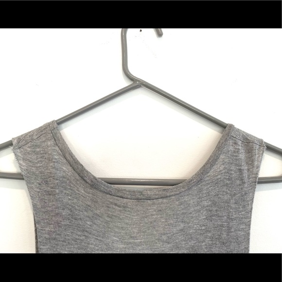 JC Fits Inc. Buffalo Skull Gray Tank Top Size Small - Picture 11 of 13